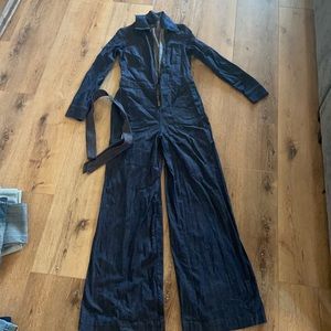 7 for All Mankind Denim Jumpsuit (Never Worn)